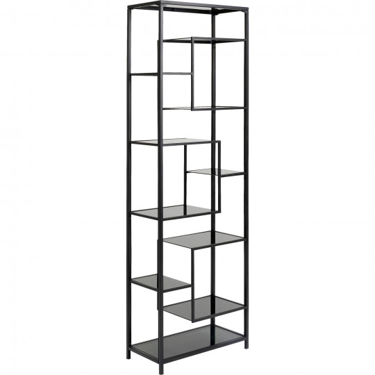Estante Loft Preto 195x60cm