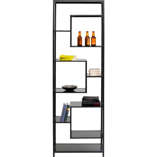 Estante Loft Preto 195x60cm