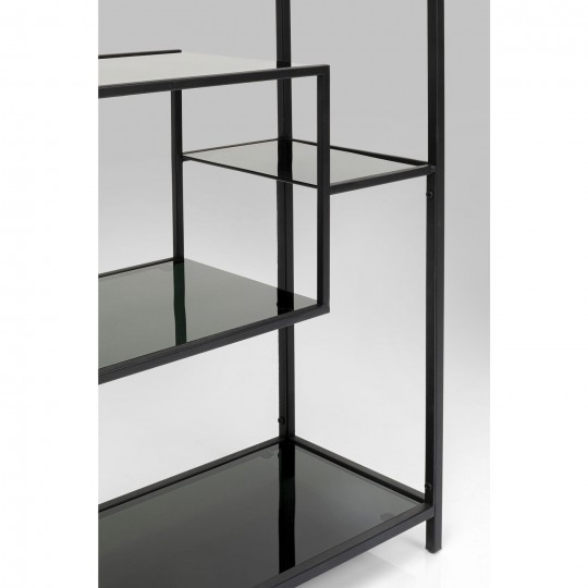 Estante Loft Preto 100x60cm