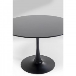 Mesa Schickeria Preto Ø110cm