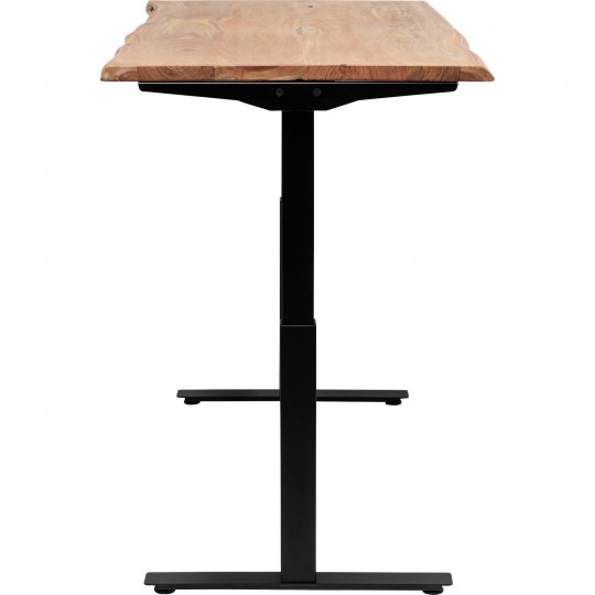 Secretária Harmony Preto 180x90cm Secretária Harmony Preto 180x90cm