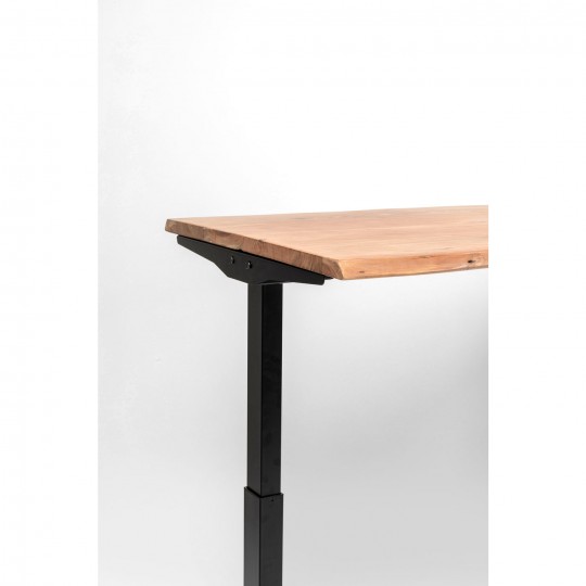 Secretária Harmony Preto 200x100cm Secretária Harmony Preto 200x100cm