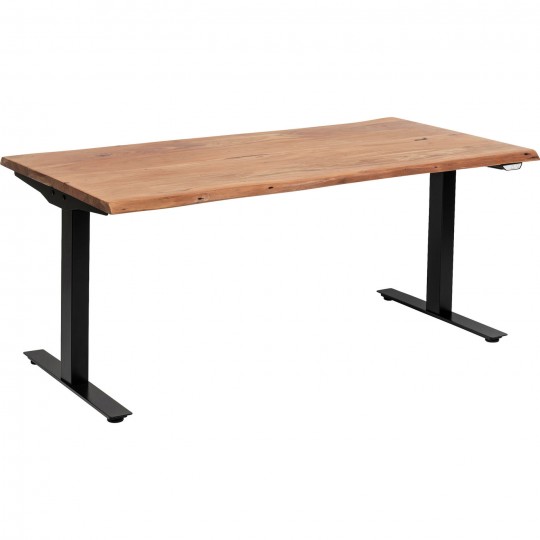 Secretária Harmony Preto 200x100cm Secretária Harmony Preto 200x100cm