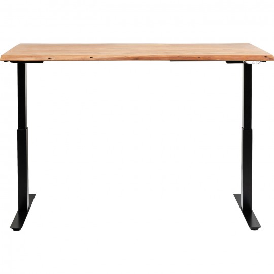 Secretária Harmony Preto 200x100cm Secretária Harmony Preto 200x100cm