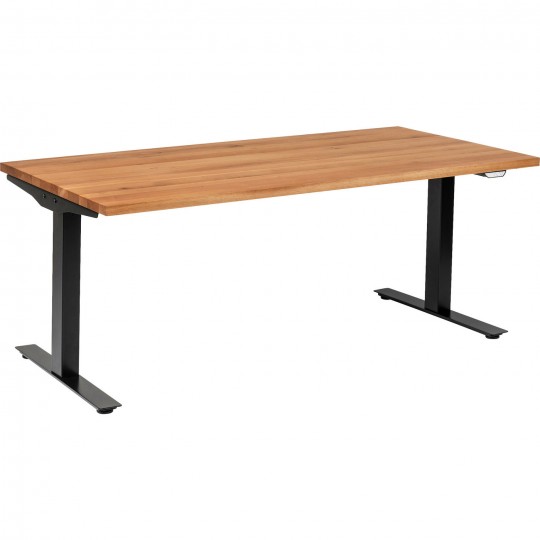 Bureau Office Jackie chêne noir 200x100