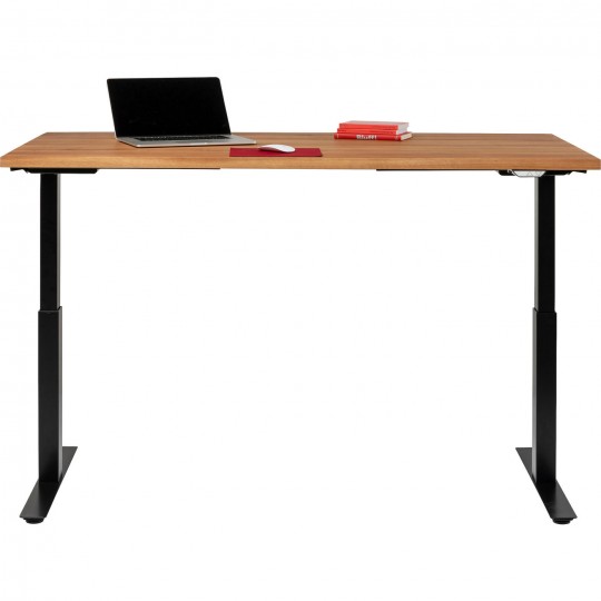 Bureau Office Jackie chêne noir 200x100