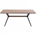 Table Downtown noyer 220x100