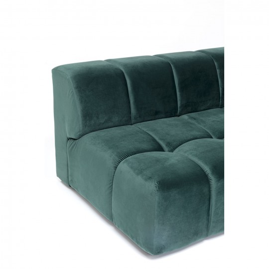 Canapé d angle Belami vert foncé droite 265cm