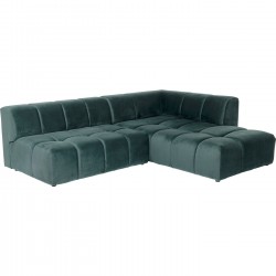 Canapé d angle Belami vert foncé droite 265cm
