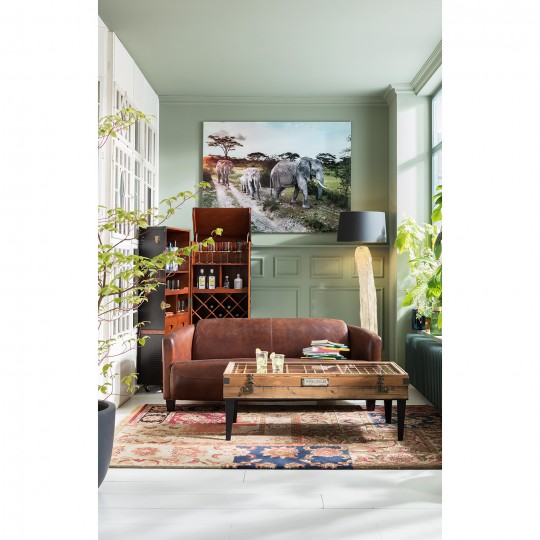 Mesa de Centro Collector 122x55cm Mesa de Centro Collector 122x55cm