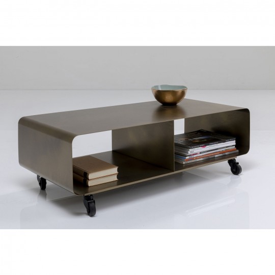 Móvel TV M Mobil Bronze 90x30cm