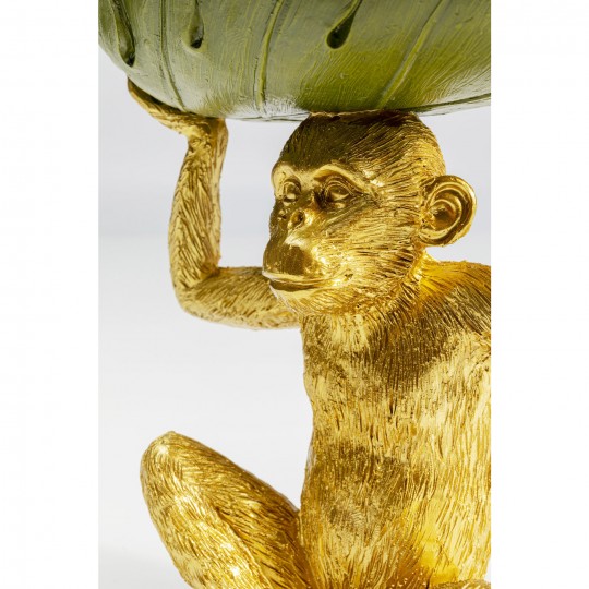 Taça decorativa Banana Leaf