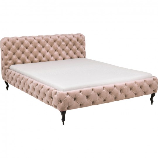 Cama Desire Velvet Ecru 180x200cm