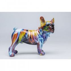 Figurine décorative Frenchie Colorful