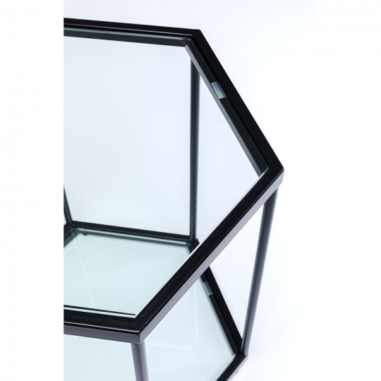 Table d appoint Comb noir 55