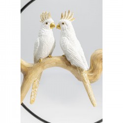 Objet décoratif Parrots in Love