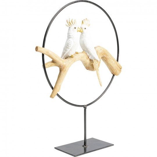 Objet décoratif Parrots in Love