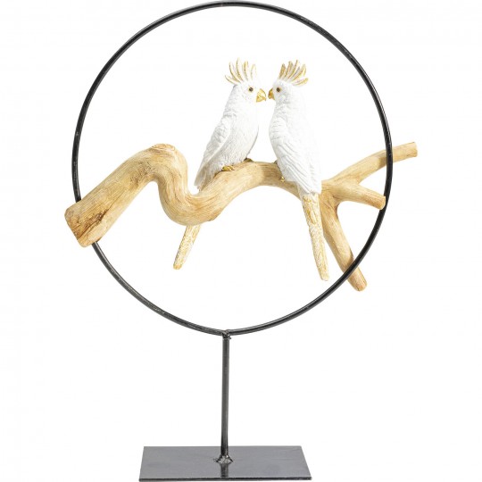 Objet décoratif Parrots in Love