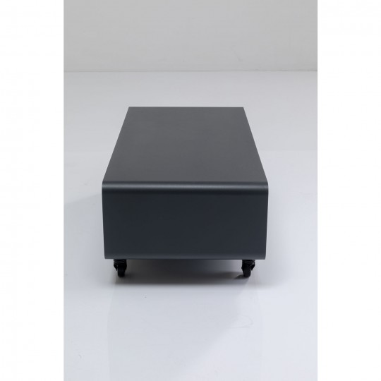 Móvel TV M Mobil Cinza 90x30cm