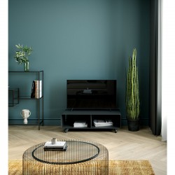 Buffet bas Lounge M gris 90x30cm