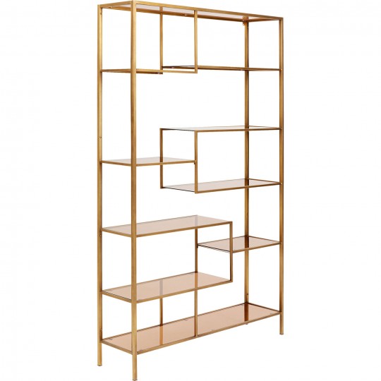 Estante Loft Gold 195x115cm