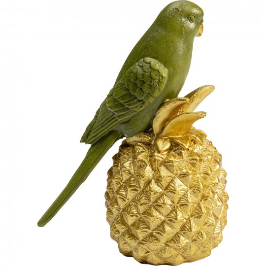 Peça decorativa Ananas Parrot