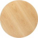 Plateau de table Invitation rond chêne Ø90cm