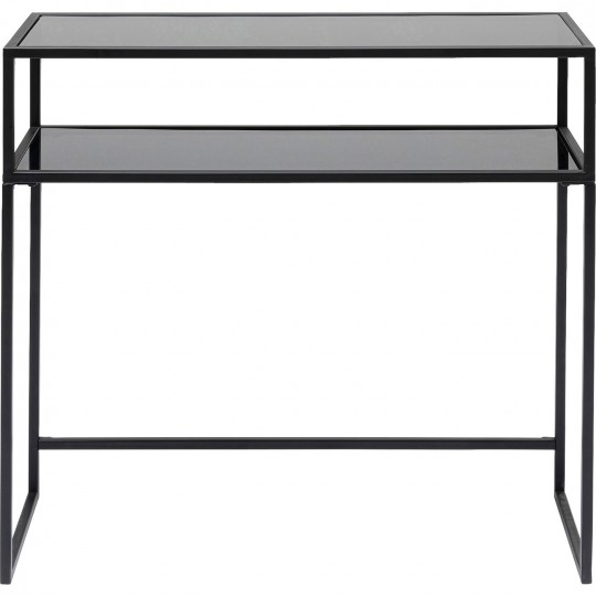 Console Loft noir 80x85
