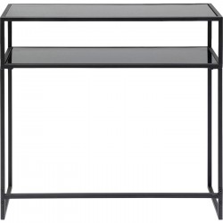 Console Loft noir 80x85