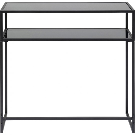 Console Loft noir 80x85