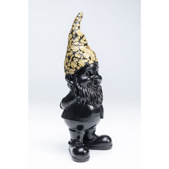 Peça decorativa Standing Black Gold 30cm