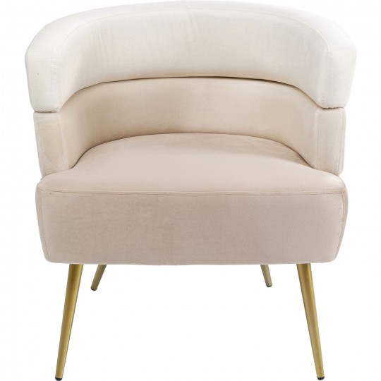 Fauteuil Sandwich crème