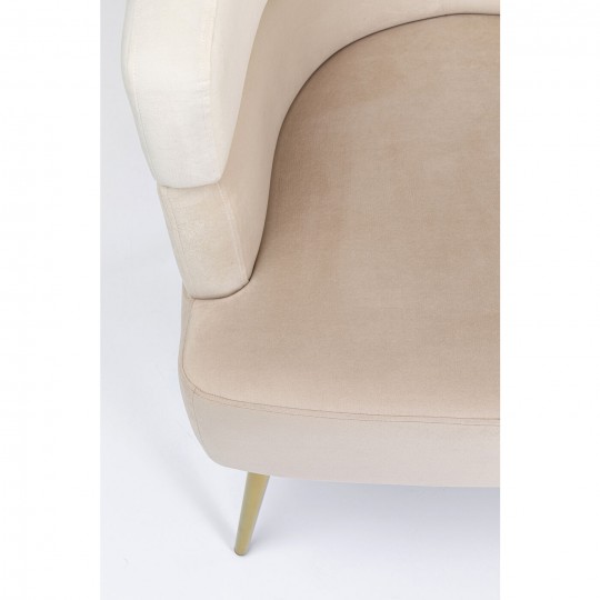 Fauteuil Sandwich crème