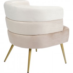 Fauteuil Sandwich crème