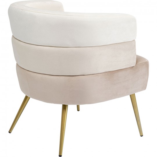 Fauteuil Sandwich crème