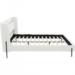 Cama Tivoli Ecru 160x200cm