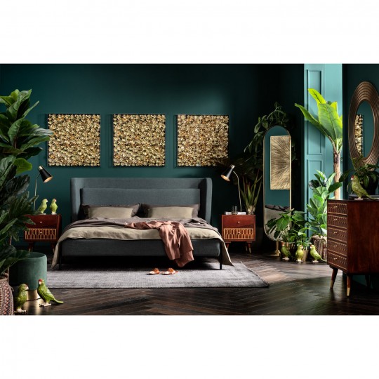 Cama Tivoli verde 180x200cm Cama Tivoli verde 180x200cm