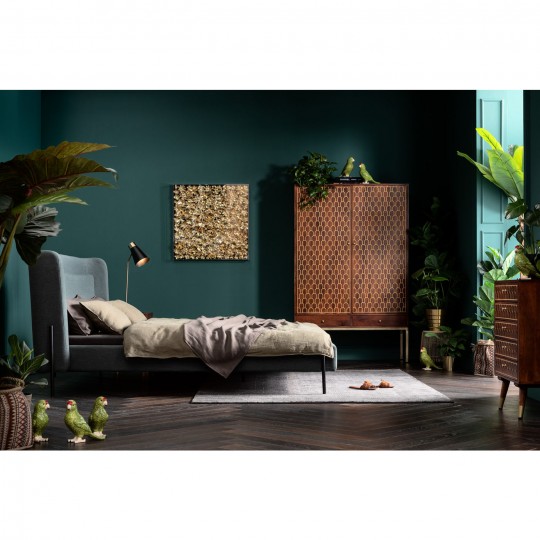 Cama Tivoli verde 180x200cm Cama Tivoli verde 180x200cm