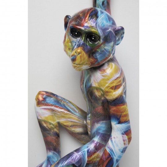 Decoração de parede Ape Colorful