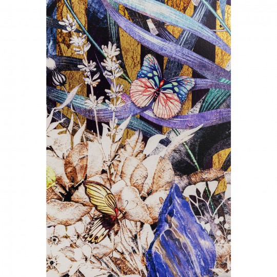 Tableau ancadré Lovers 266x150cm