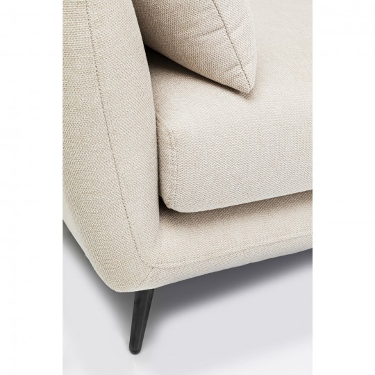 Canapé d angle Amalfi droite crème 275cm