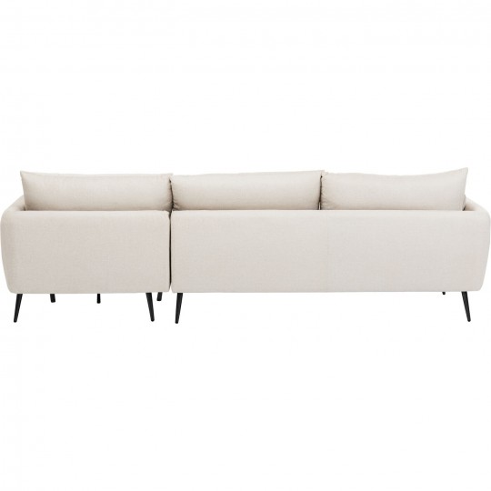 Canapé d angle Amalfi droite crème 275cm