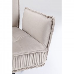 Chaise a./acc. Chelsea gris