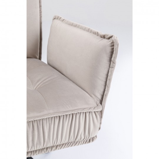 Chaise a./acc. Chelsea gris
