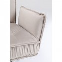 Chaise a./acc. Chelsea gris