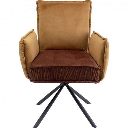 Chaise a./acc. Chelsea marron Chaise a./acc. Chelsea marron