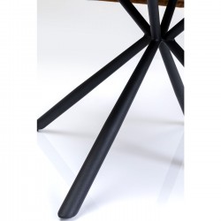Chaise a./acc. Chelsea marron