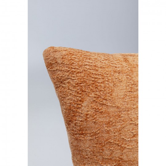 Coussin Tara rosé 45x45
