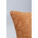 Coussin Tara rosé 45x45