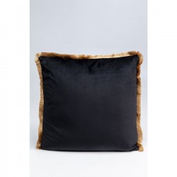 Almofada Tiger Chain Preta 45x45cm